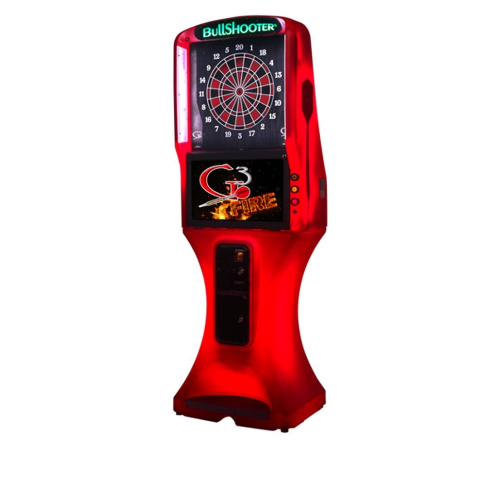 Arachnid Galaxy 3 Coin-Operated Dartboard (ONLINE ACCESS DISABLED)