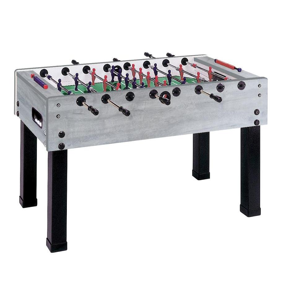 Garlando G-500 Foosball Table in Grey Oak Finish
