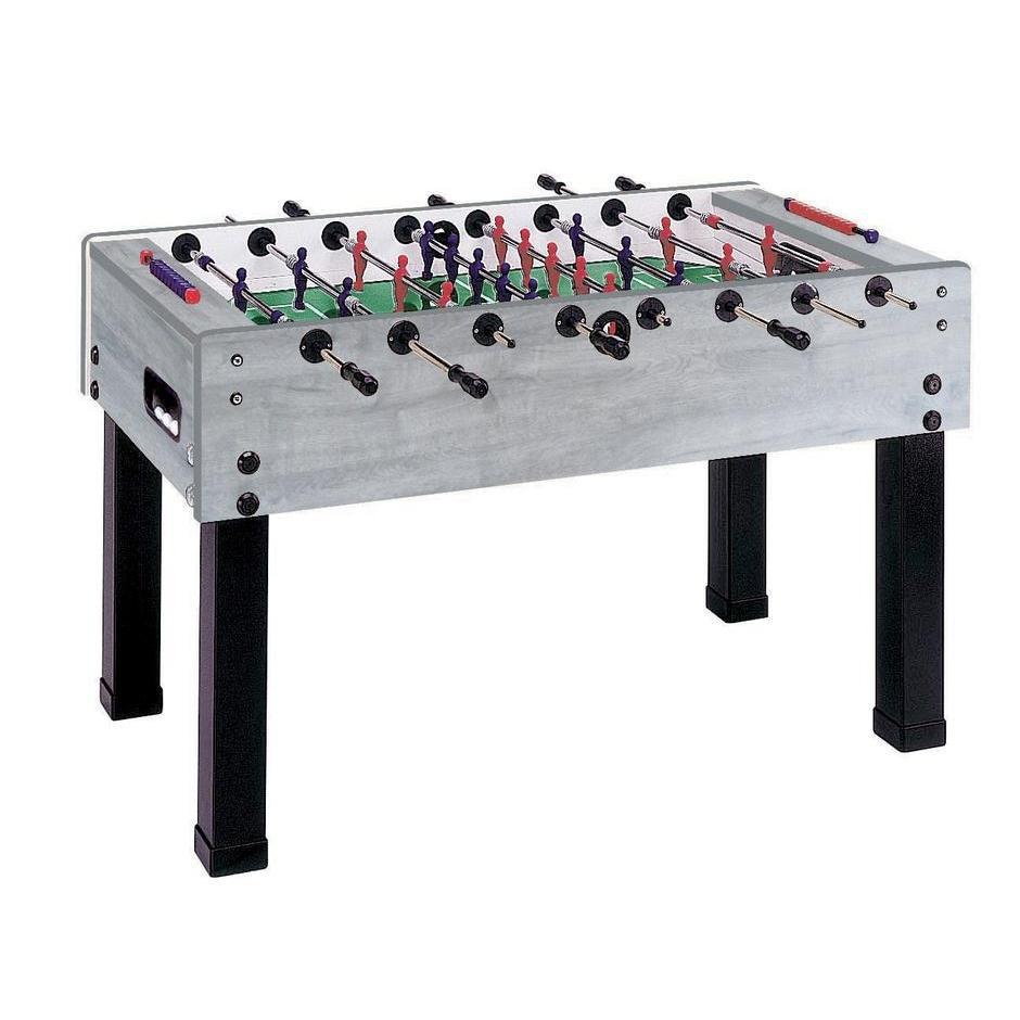 Garlando G-500 Foosball Table in Grey Oak Finish
