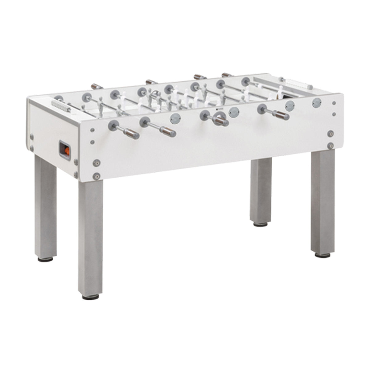 Garlando G-500 Pure White Indoor Foosball Table