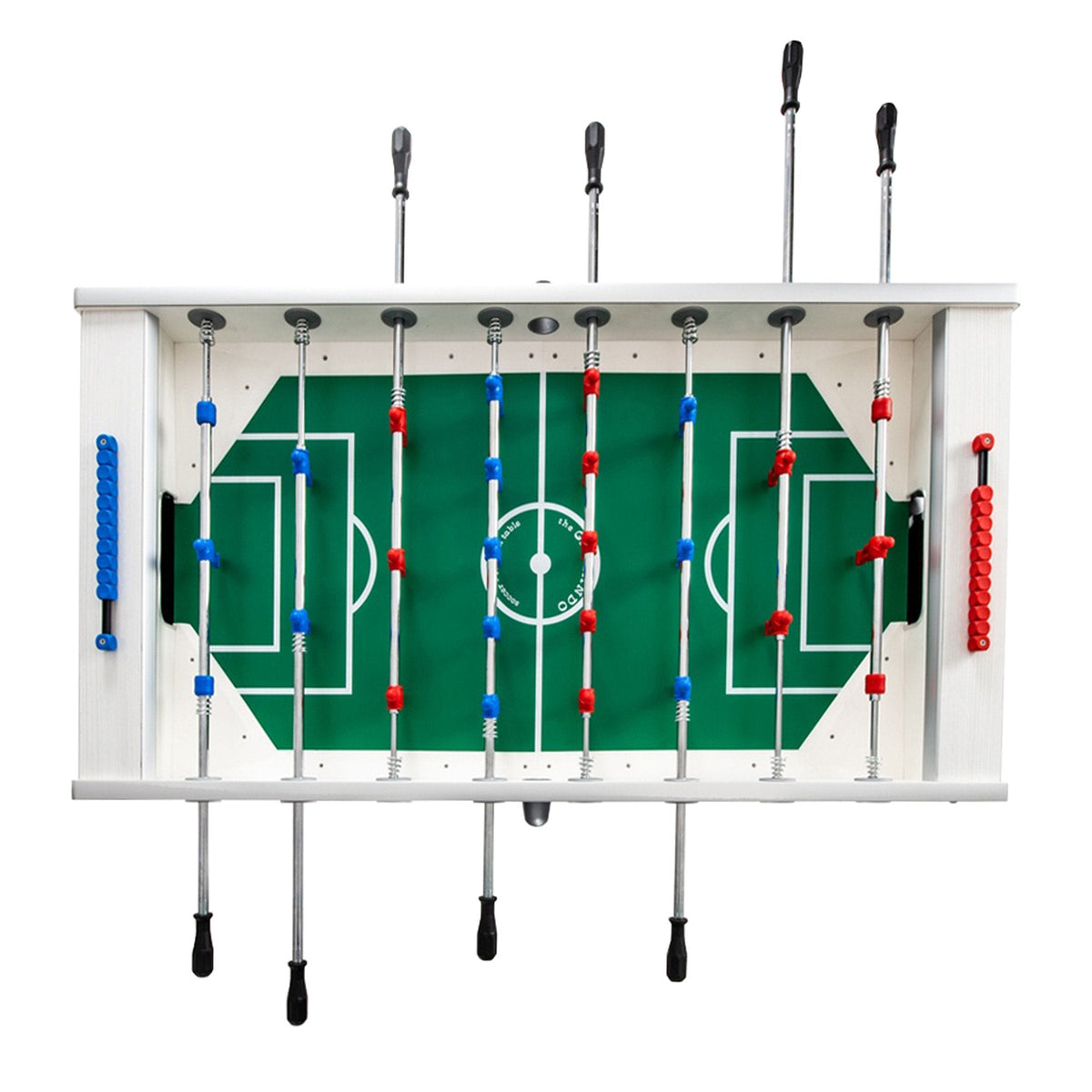 Garlando G-500 Weatherproof Outdoor Foosball Table in White