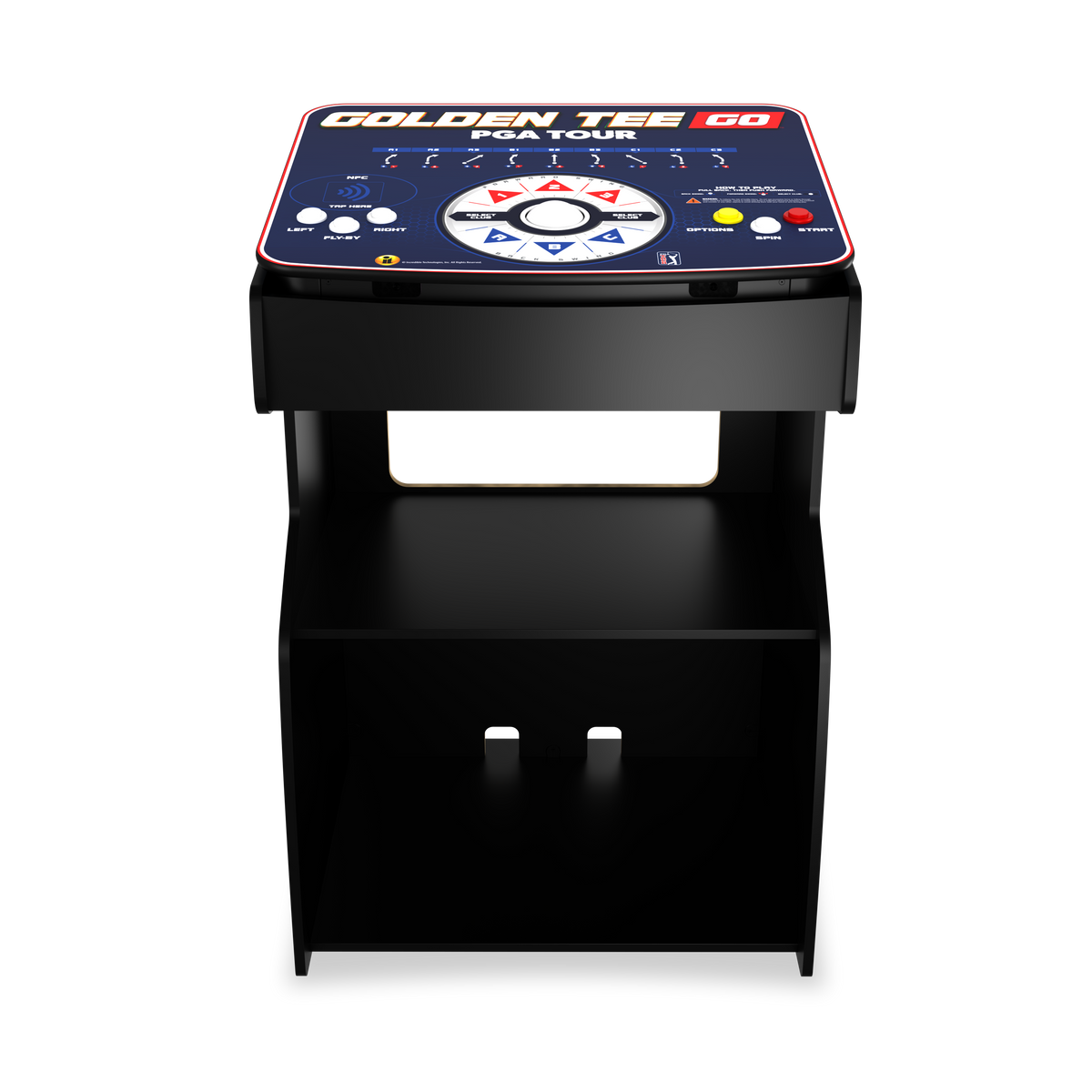 Incredible Technologies Golden Tee GO PGA Tour Edition