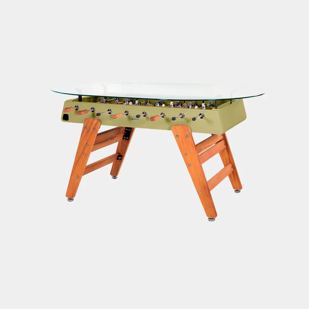RS Barcelona RS3 Wood Dining Foosball Table