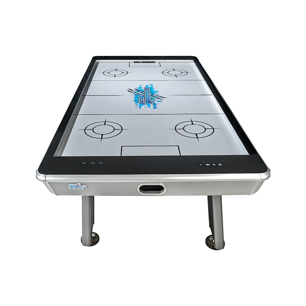 HJ Scott 8 Raptor Air Hockey Table Silver HJAR8