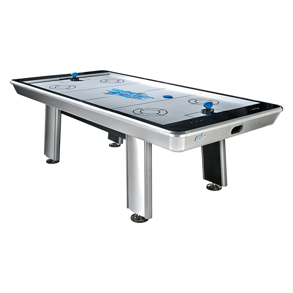 HJ Scott 8 Raptor Air Hockey Table Silver HJAR8