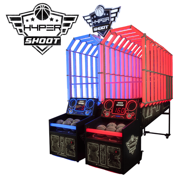 LAI Games HYPERshoot Basketball Arcade Game