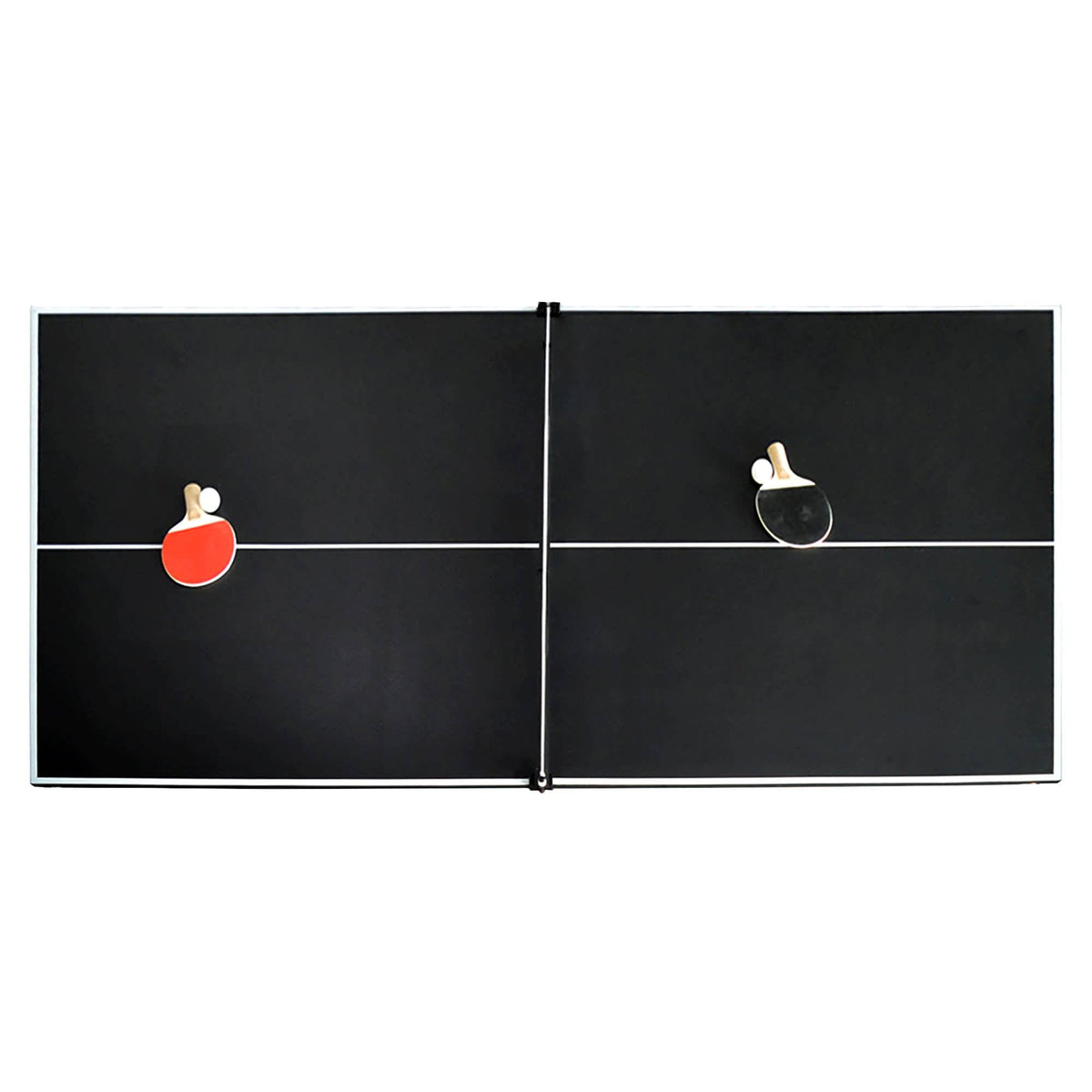 Hathaway Games Bristol 7-ft Pool Table with Table Tennis Top