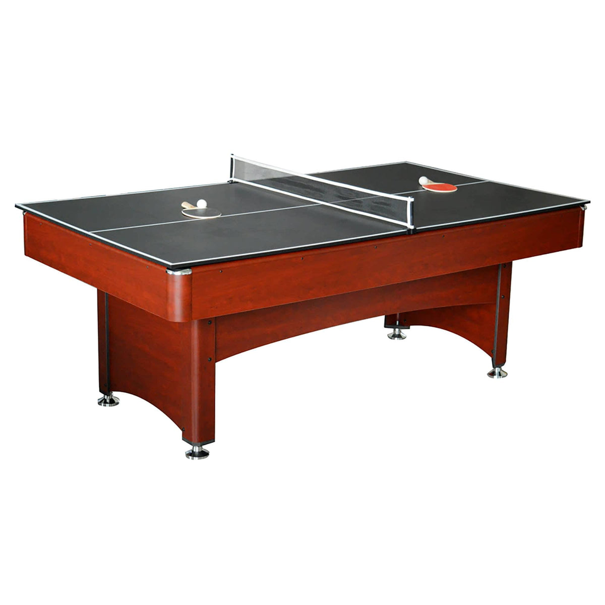 Hathaway Games Bristol 7-ft Pool Table with Table Tennis Top