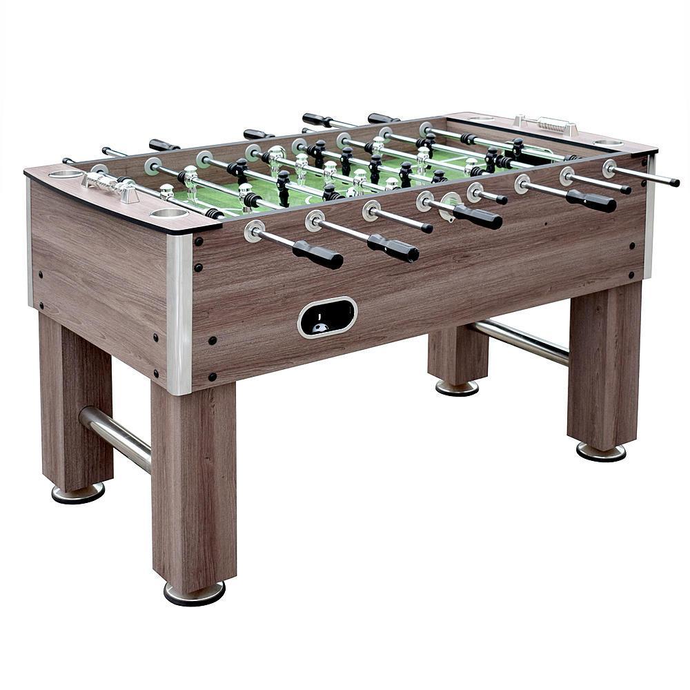 Hathaway Games Driftwood 56-in Foosball Table