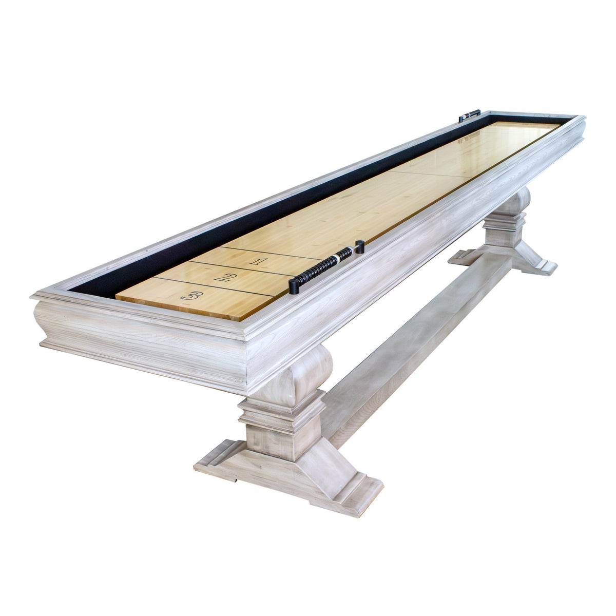 Hathaway Games Montecito 12' Shuffleboard Table