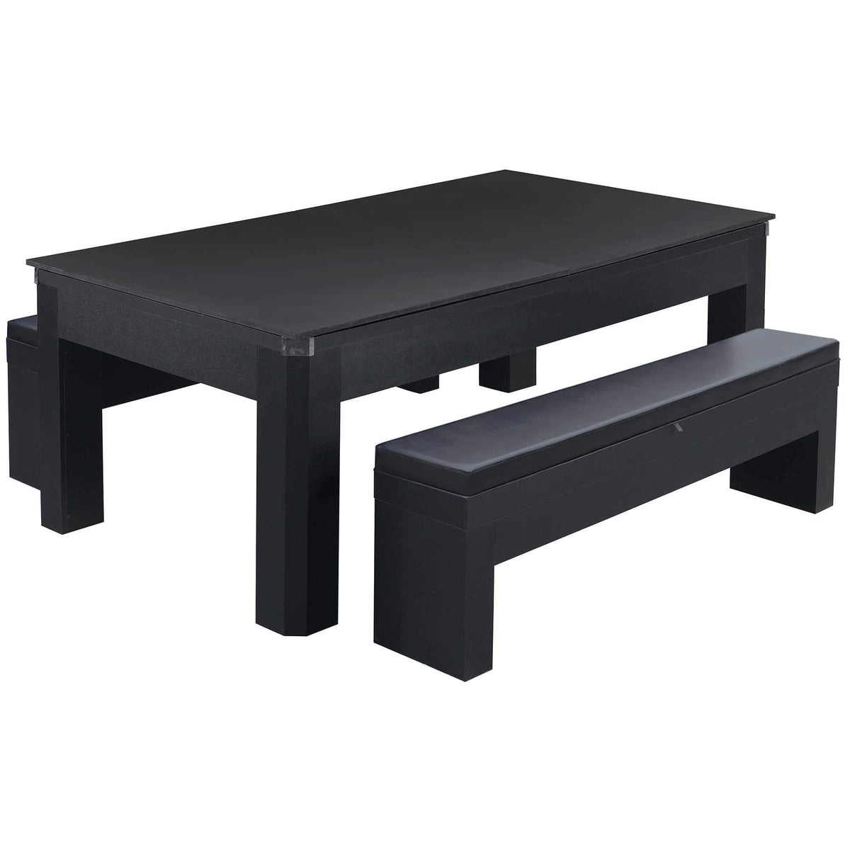 Hathaway Games Park Avenue 7-ft Pool Table Combo Set with Benches