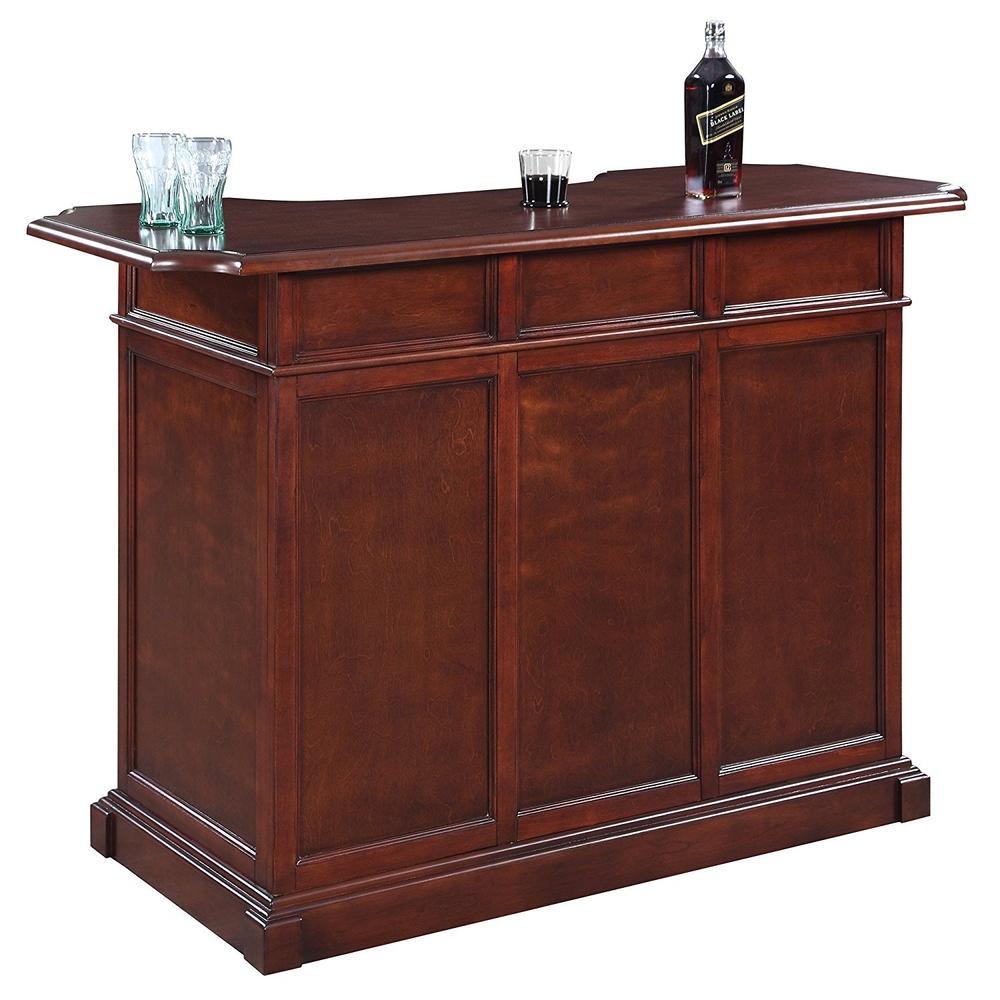Hathaway Games Ridgeline 5-ft Home Bar Set w/ Storage