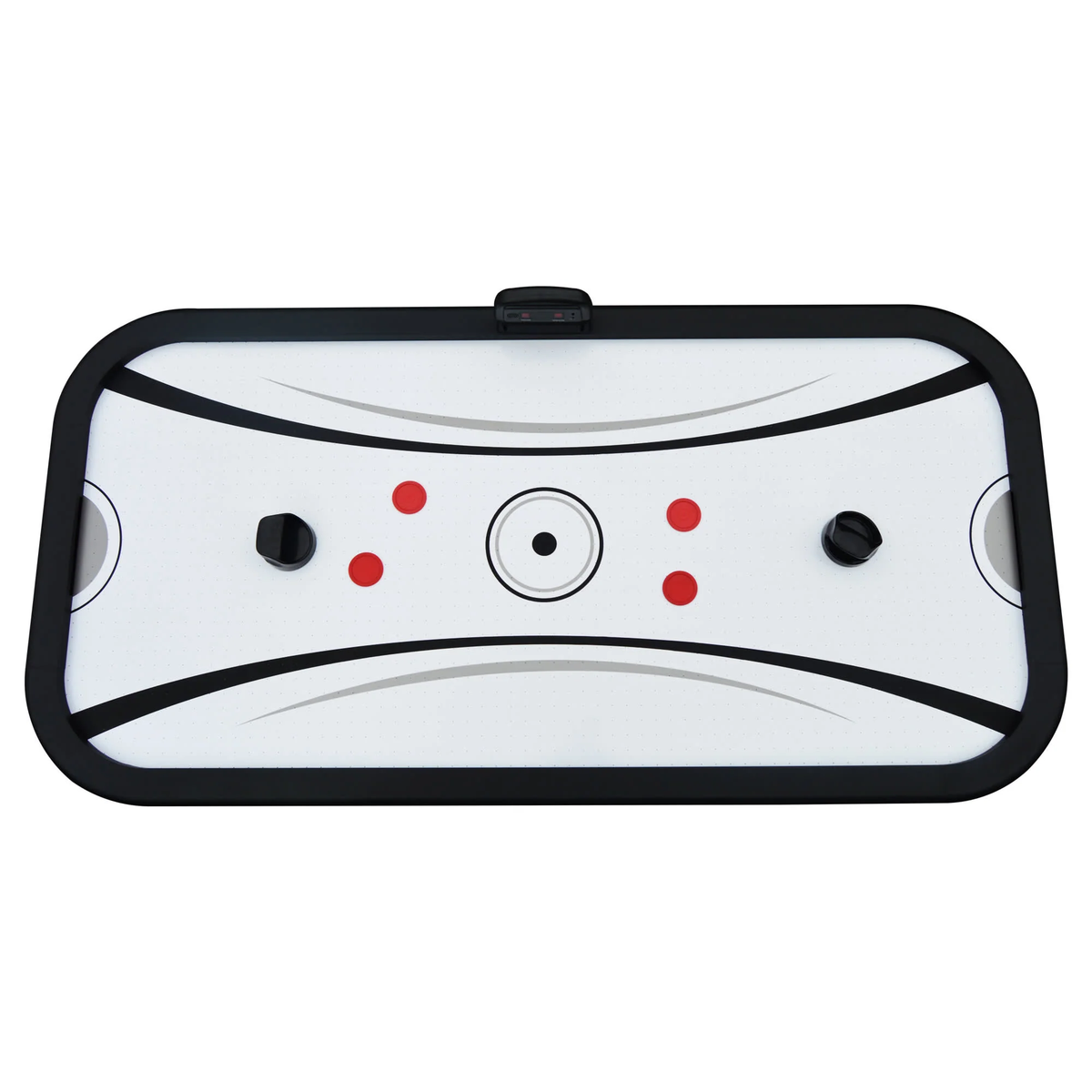 Hathaway Games Silverstreak 6ft Air Hockey Table with LED Scoring