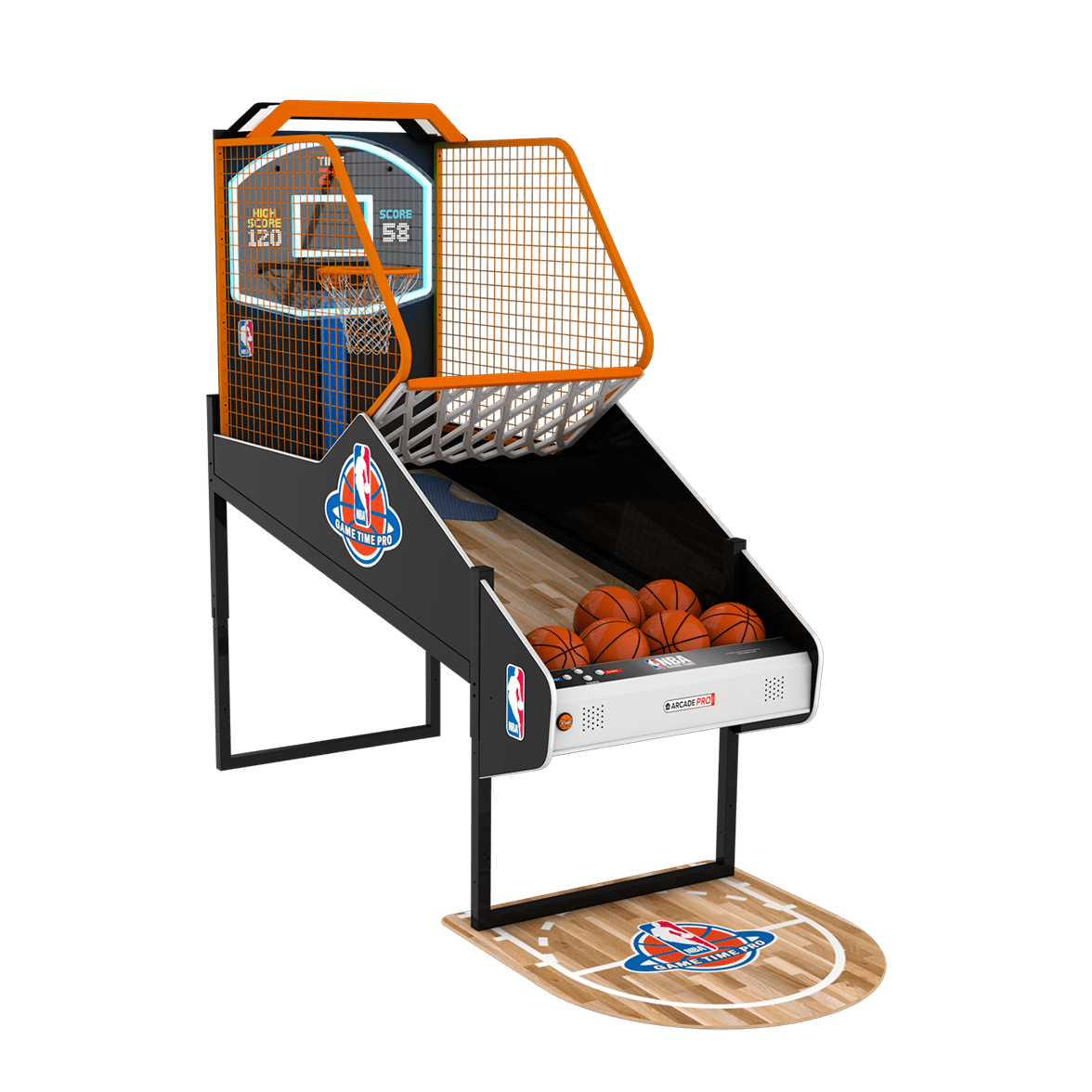 ICE NBA GameTime Pro Basketball Hoops
