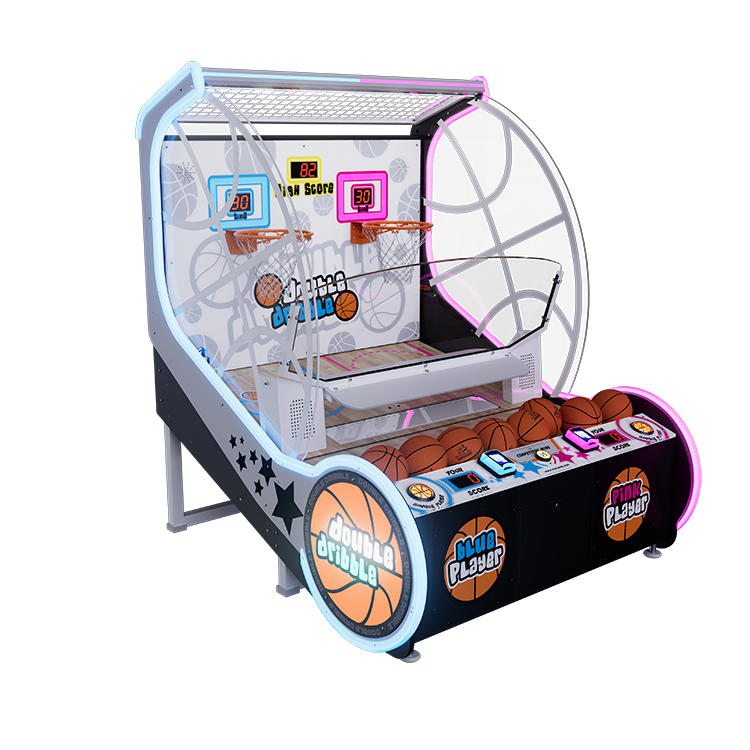 ICE Double Dribble Arcade Basketball Game