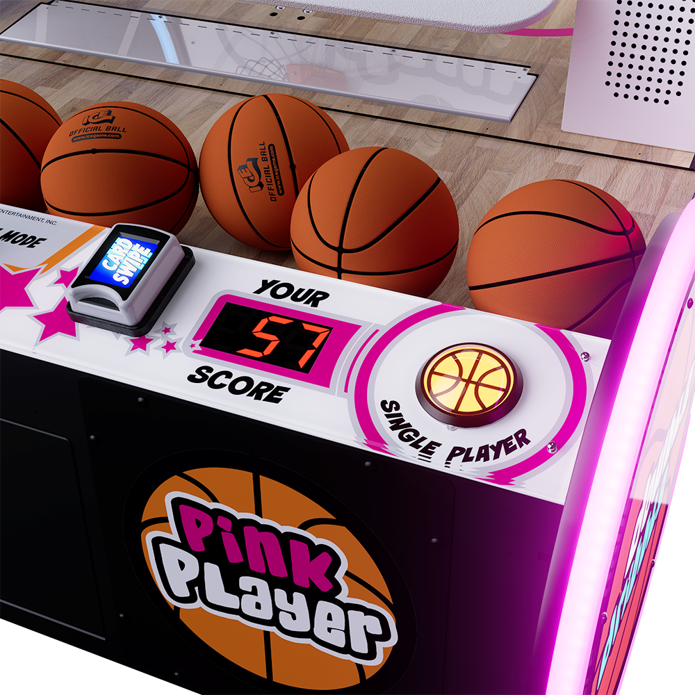 ICE Double Dribble Arcade Basketball Game