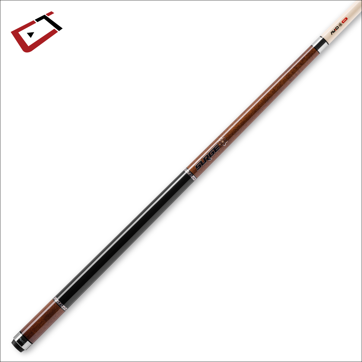 Imperial AVID Surge Break Cue in Brown Stain
