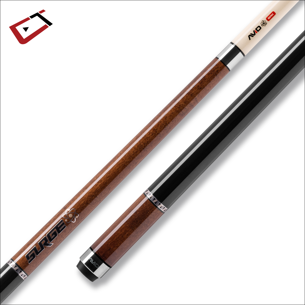 Imperial AVID Surge Break Cue in Brown Stain