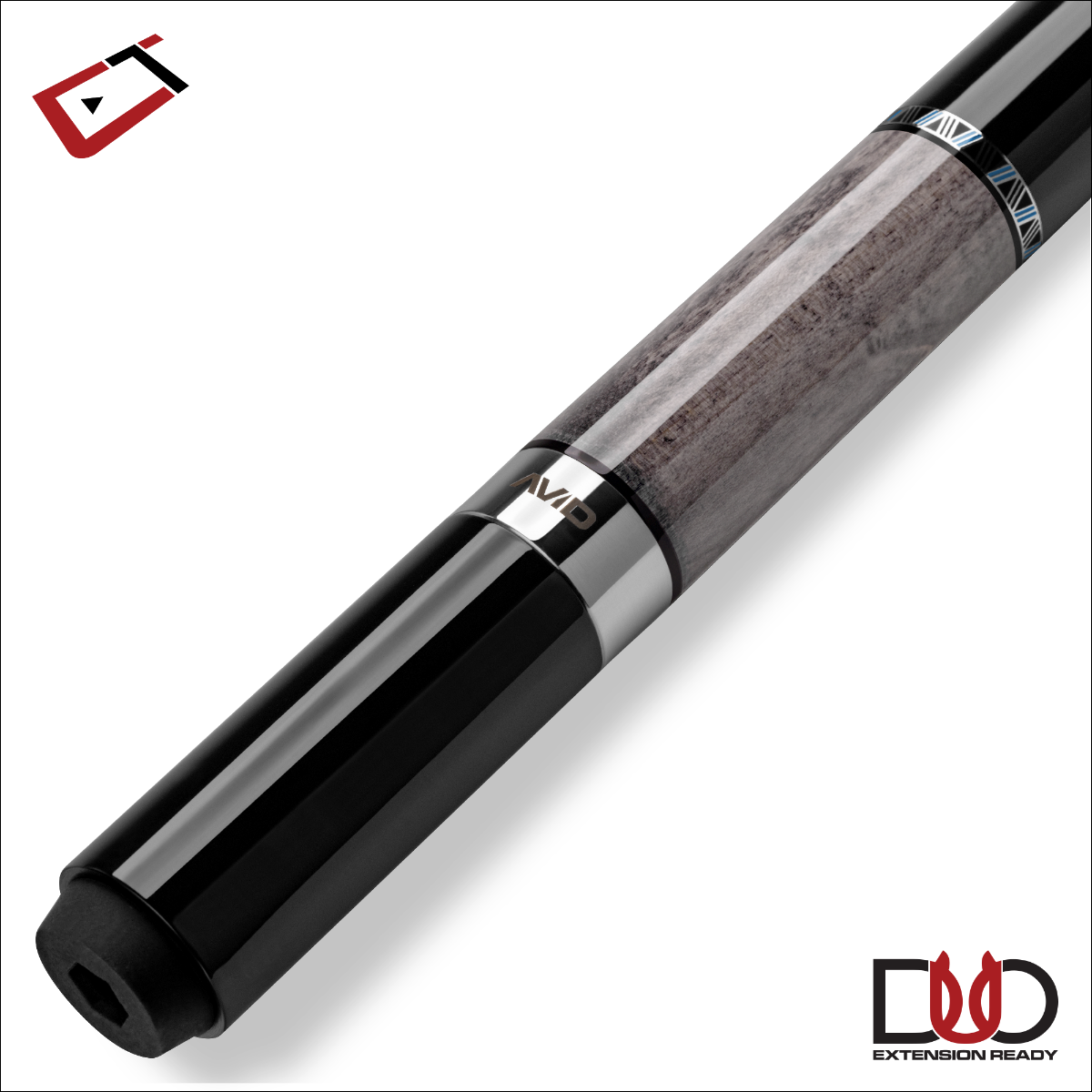 Imperial AVID Surge Break Cue in Grey Stain