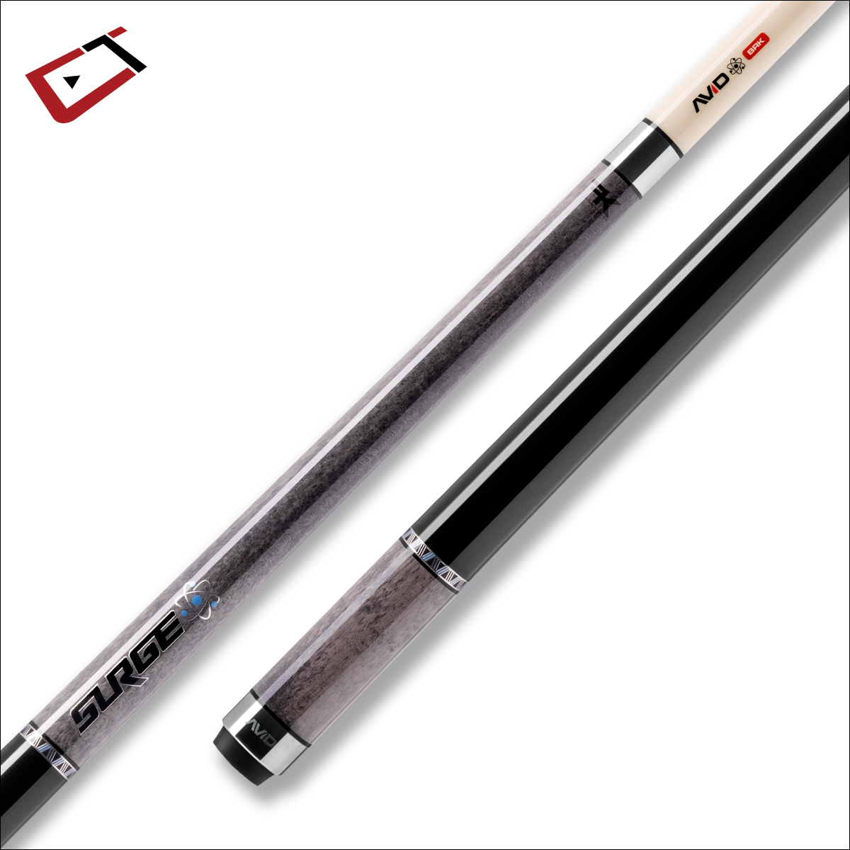Imperial AVID Surge Break Cue in Grey Stain