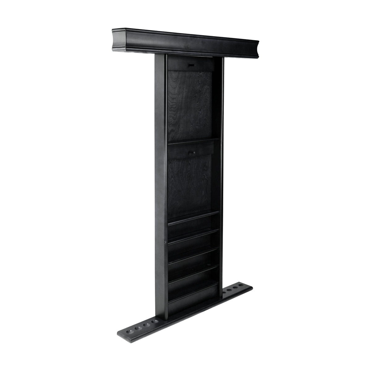 Imperial Black Deluxe Wall Rack