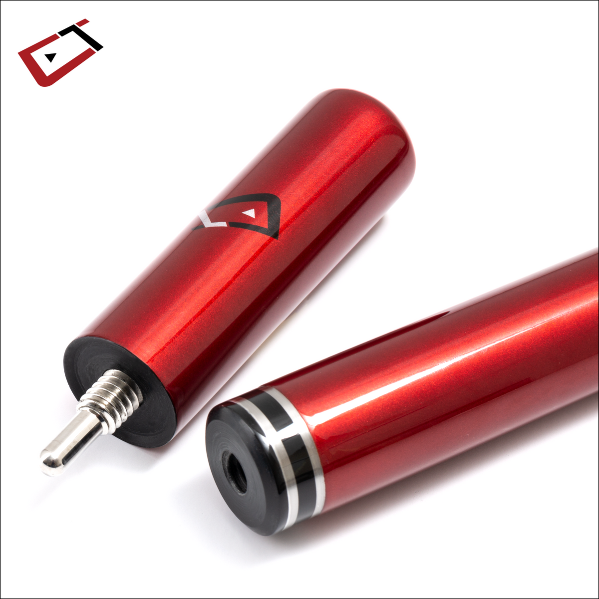 Imperial Cuetec Cynergy Propel Jump Cue in Red
