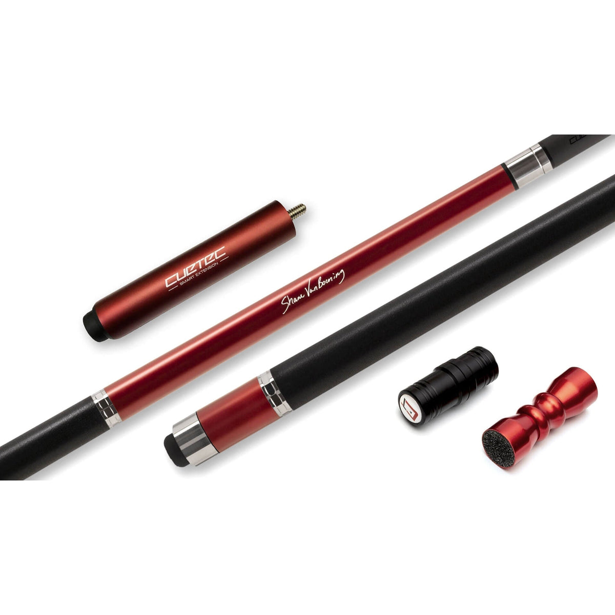 Imperial Cuetec Cynergy SVB Metallic Red Cue (Dakota Edition)