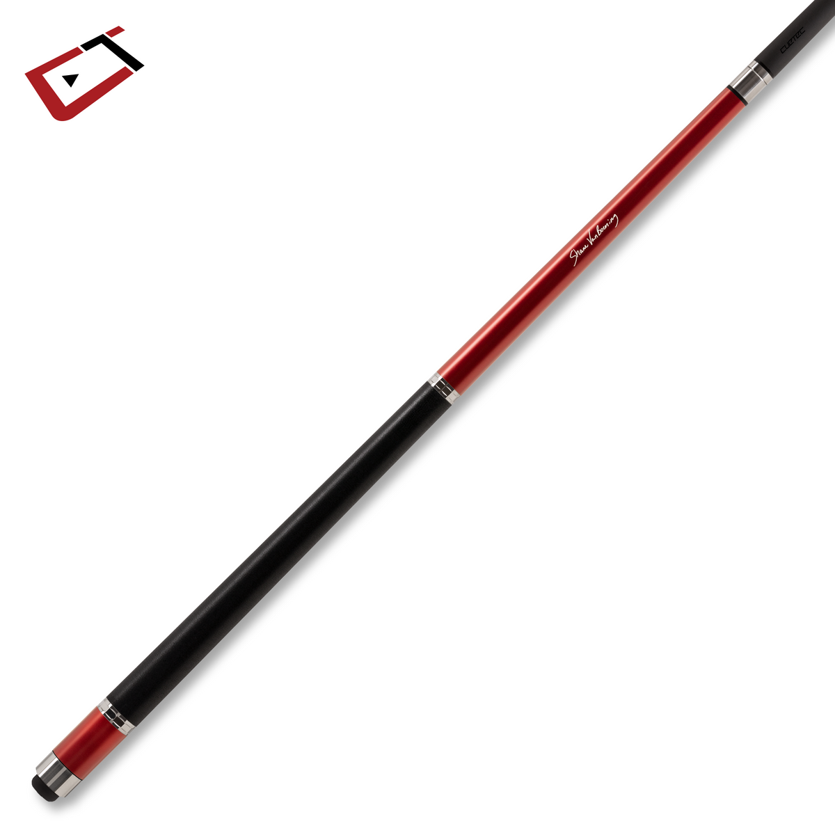 Imperial Cuetec Cynergy SVB Metallic Red Cue (Dakota Edition)