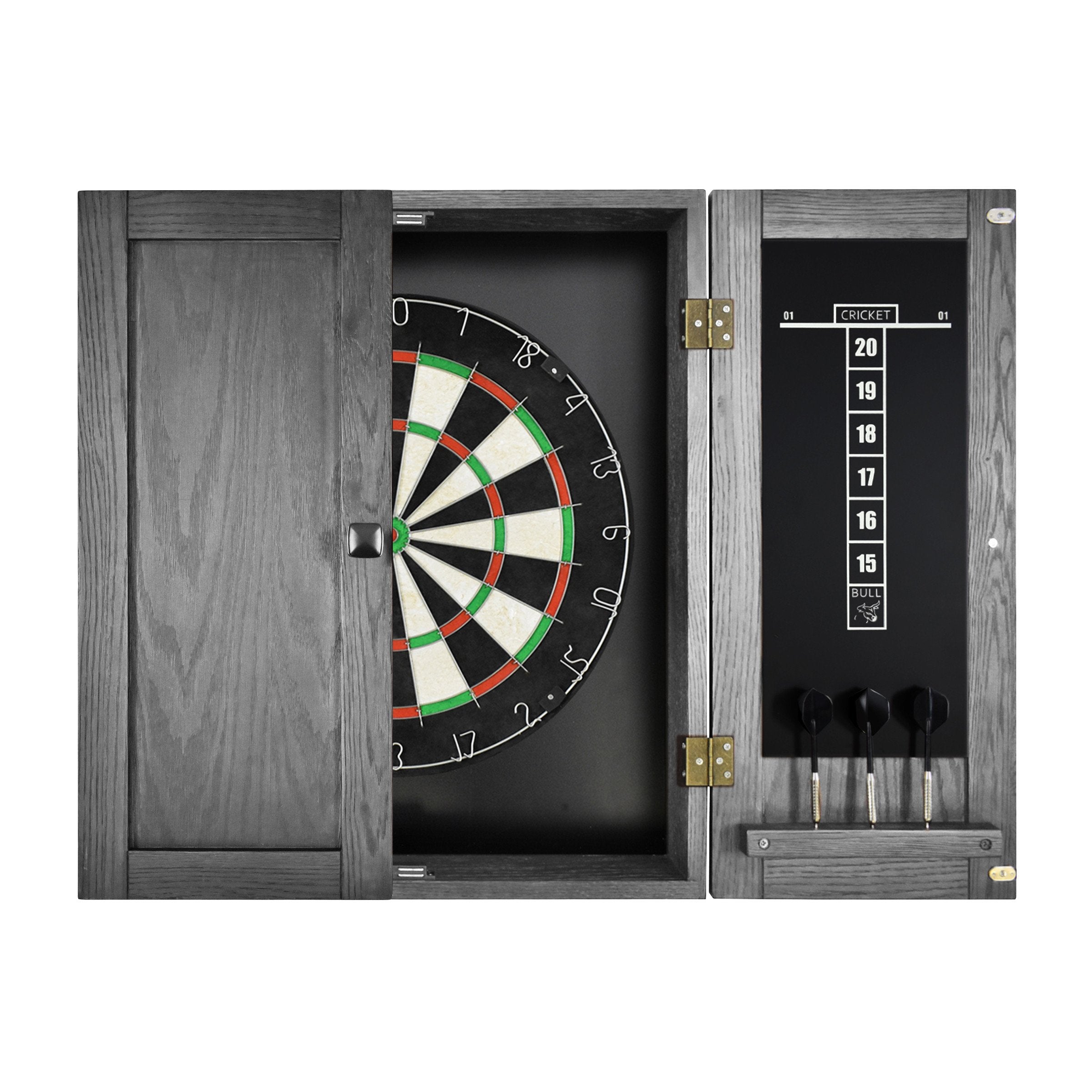 Imperial Dart Cabinet: Silver Mist