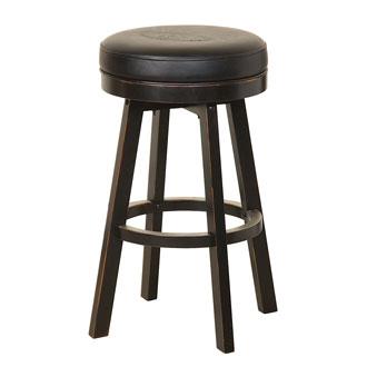 Jack Daniel's Wood Bar Stool