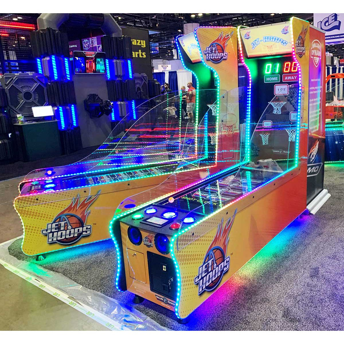 Valley-Dynamo Jet Hoops Arcade Game