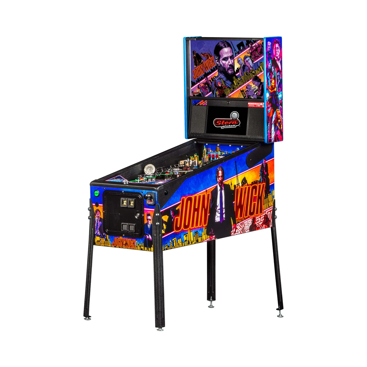 Stern John Wick Pinball Machine