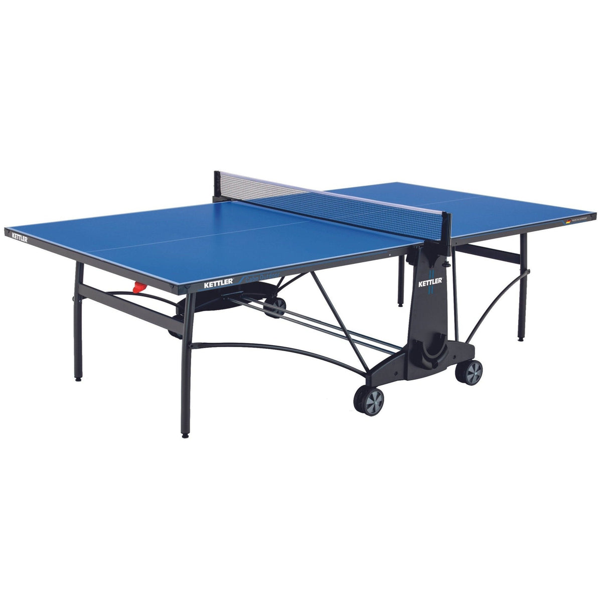 KETTLER Cabo Outdoor Table Tennis Table Bundle