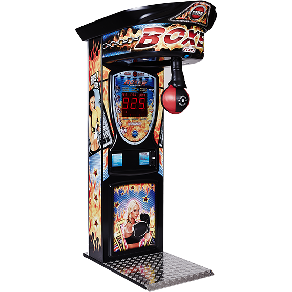 Kalkomat Boxer Fire Arcade Game
