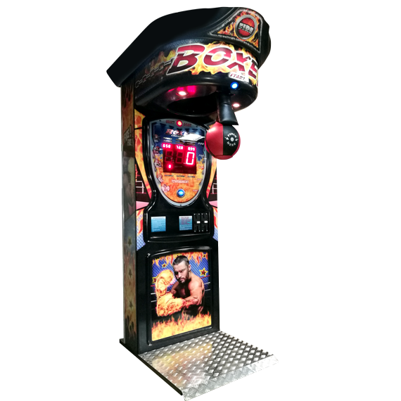 Kalkomat Boxer Fire Arcade Game