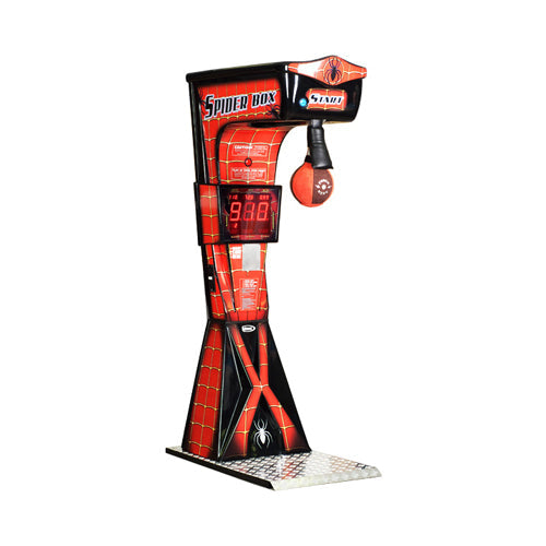 Kalkomat Boxer Spider Arcade Game