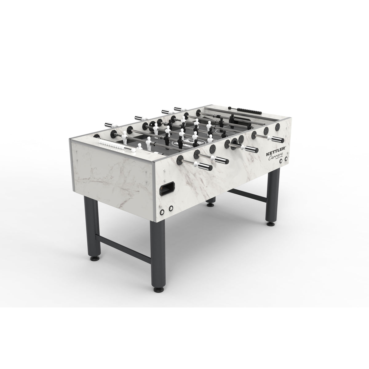 KETTLER Carrara Weatherproof Outdoor Foosball Table Free Cover & Balls