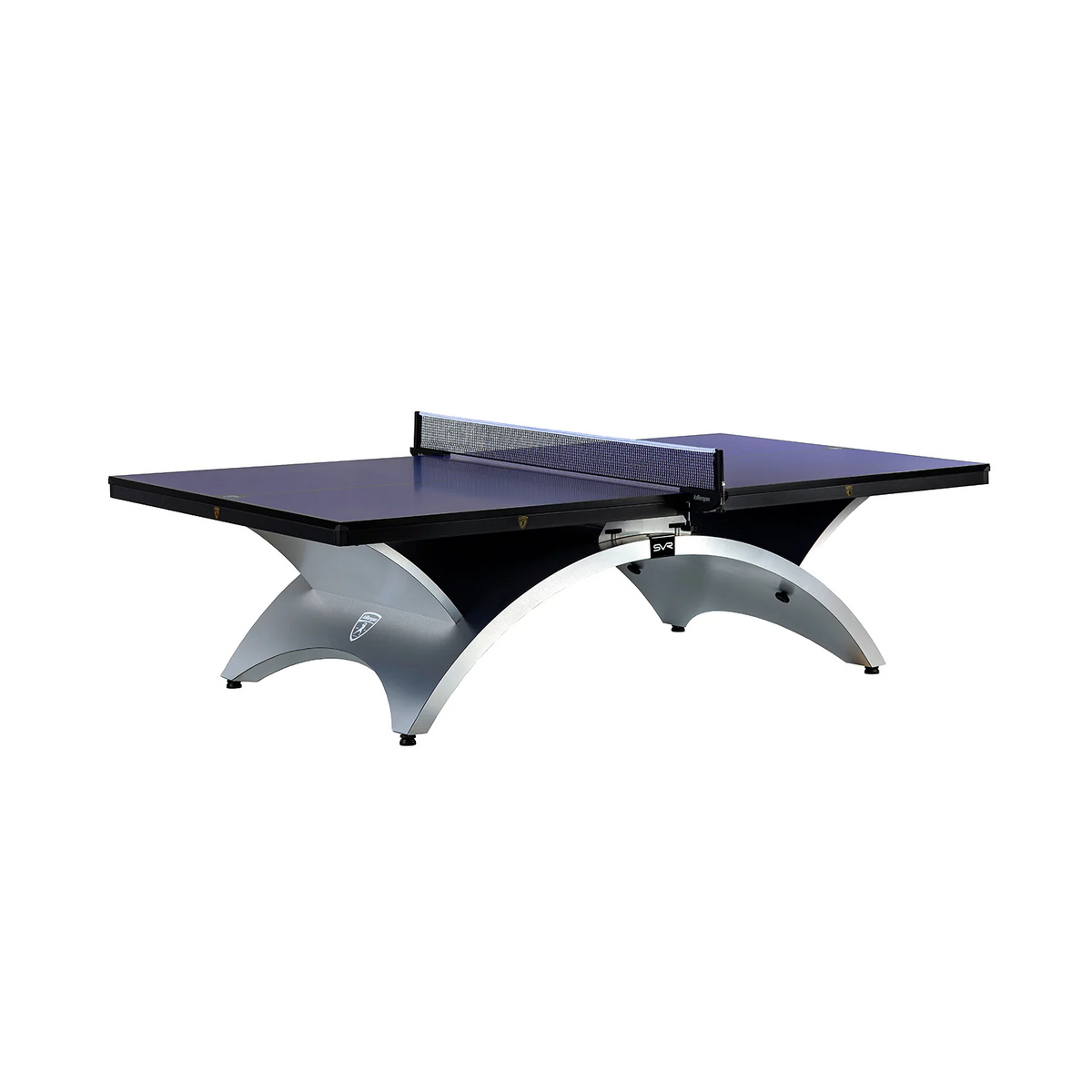Killerspin Revolution SVR Table Tennis in Silver (Classic)