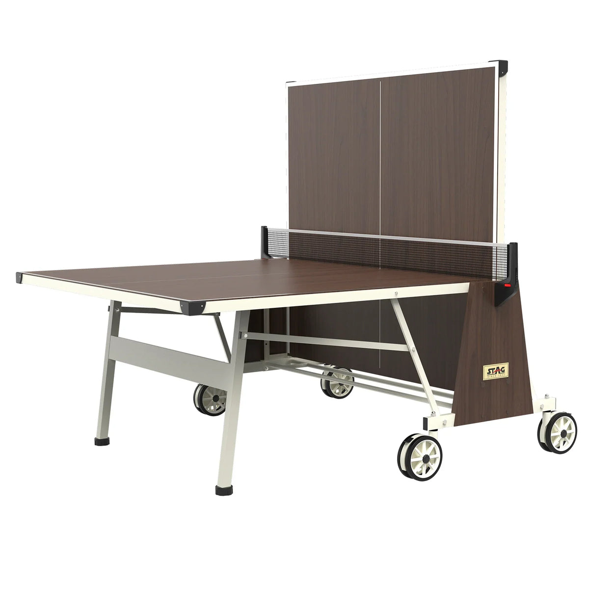 STAG Kona Outdoor Table Tennis Table 4-Player Bundle