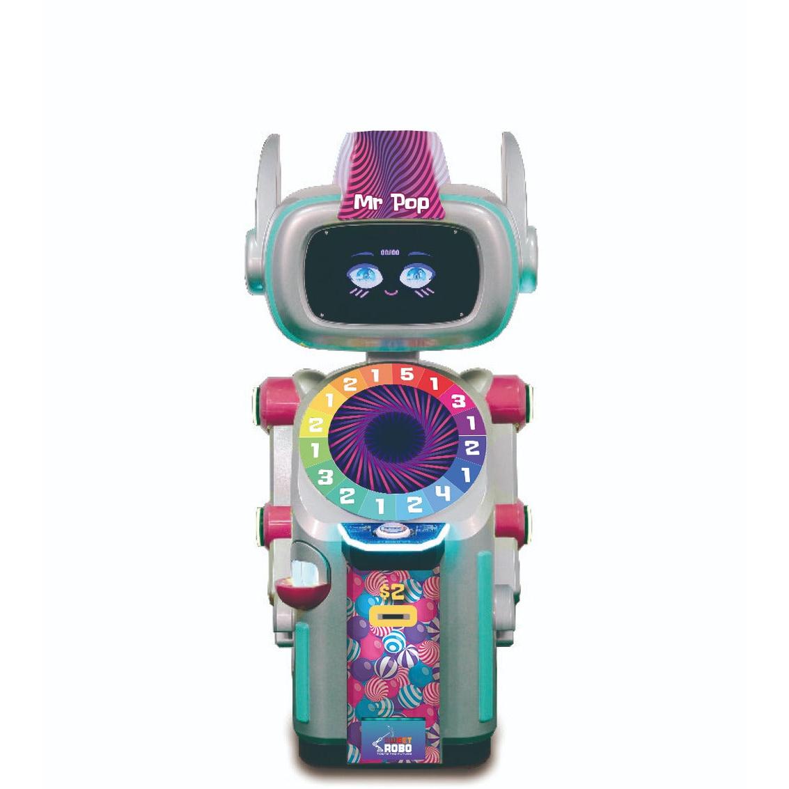 Sweet Robo Mr. Pop: The Magical Lollipop Machine