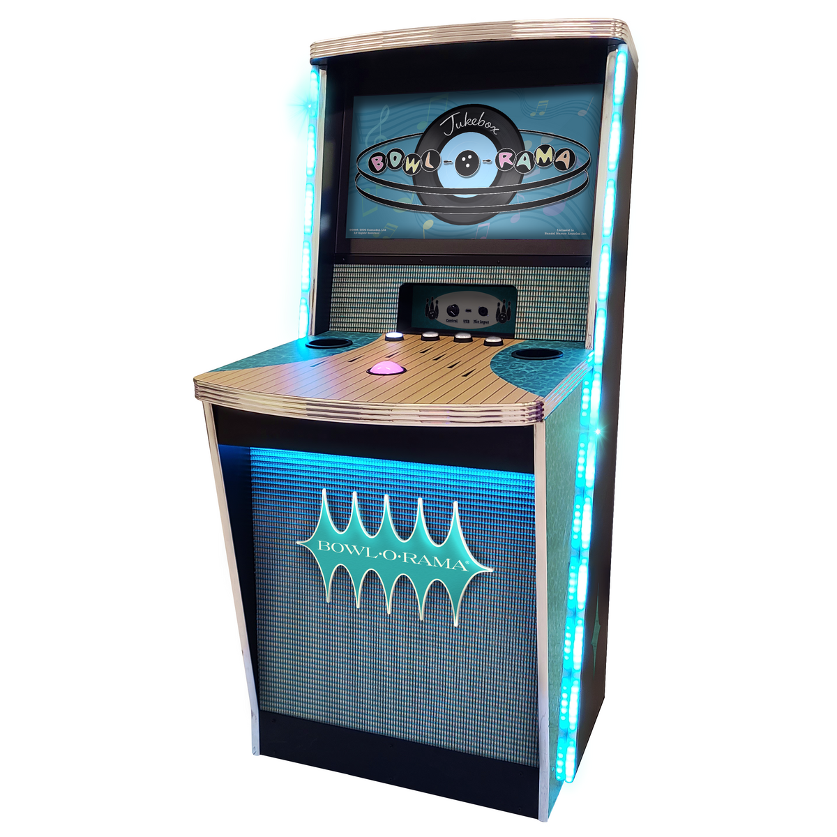 Namco Jukebox Bowl-O-Rama Game