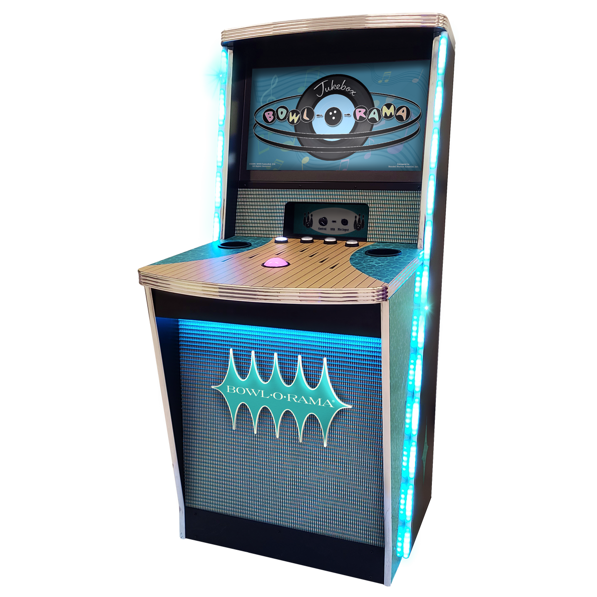 Namco Jukebox Bowl-O-Rama Game