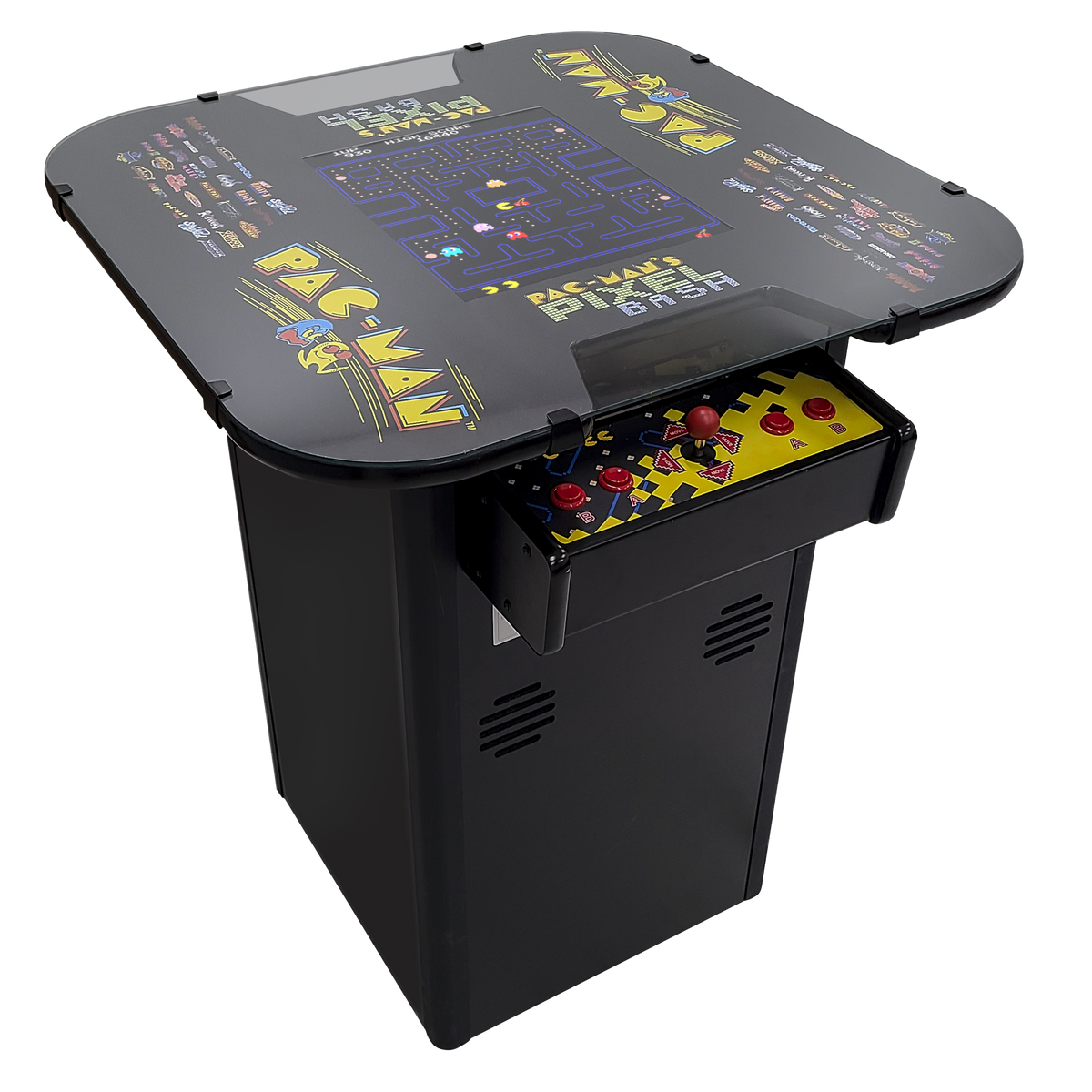 Namco Pac-Man's Pixel Bash High Top Bistro