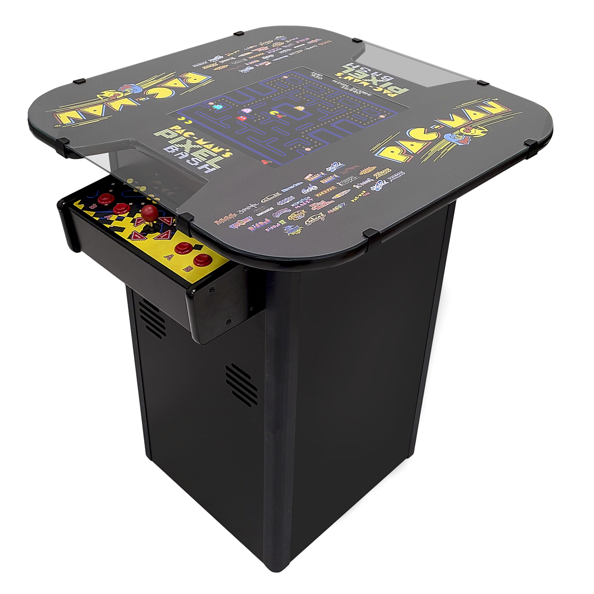 Namco Pac-Man's Pixel Bash High Top Bistro