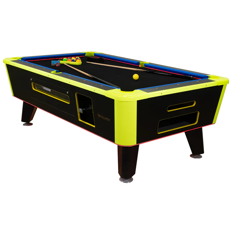 Great American Recreation Neon Lites Commercial Pool Table
