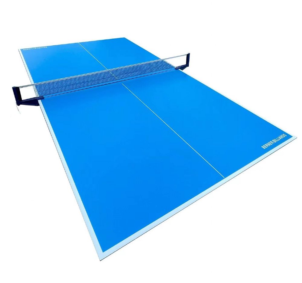 Berner Billiards Outdoor Aluminum Table Tennis Conversion Top