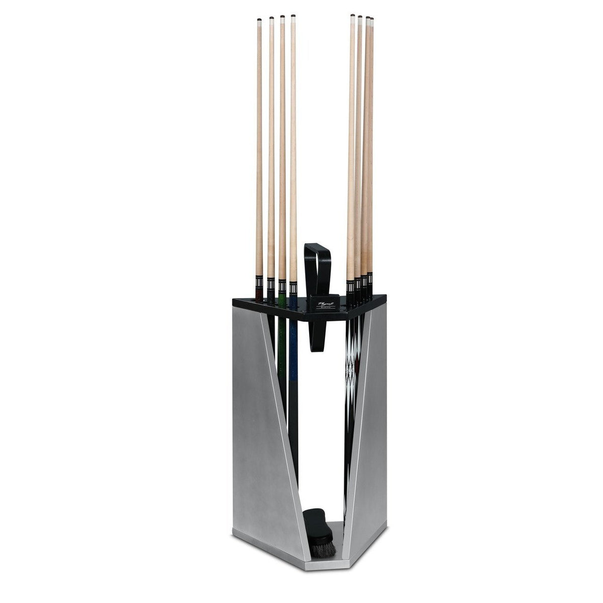 Playcraft MONACO 8 Cue Billiard Equipment Floor Rack