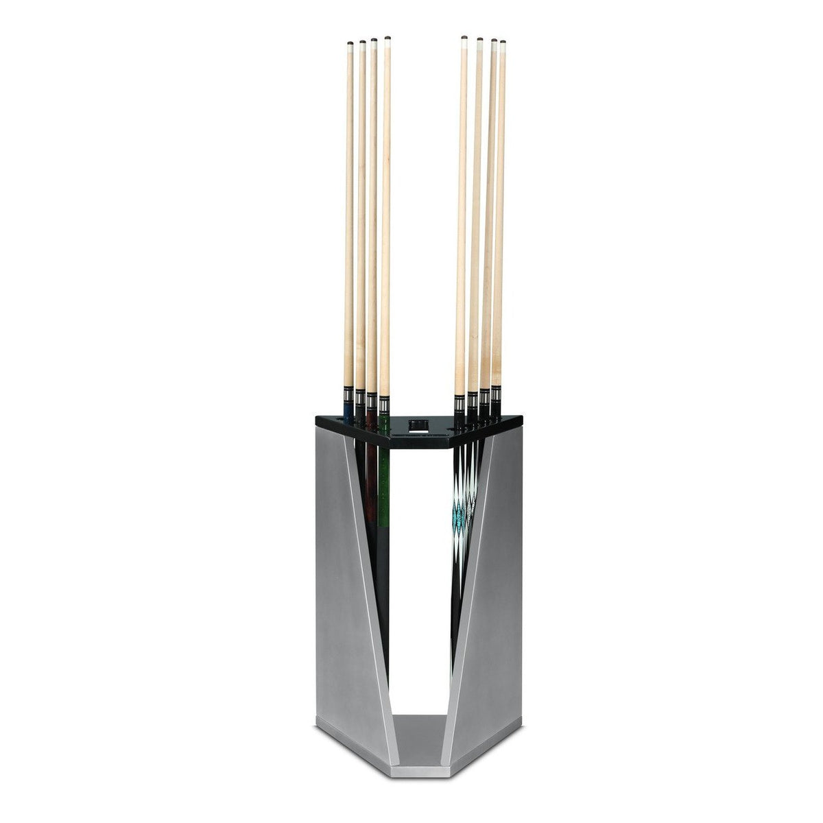 Playcraft MONACO 8 Cue Billiard Equipment Floor Rack