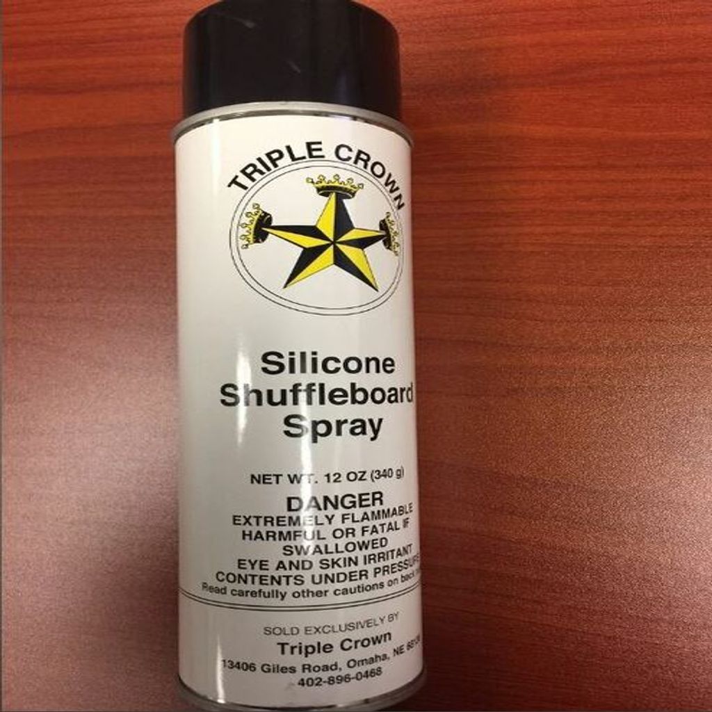 Playcraft Triple Crown Silicon Shuffleboard Spray