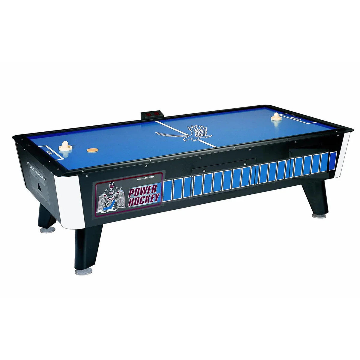 Great American Recreation Power Hockey Side Score